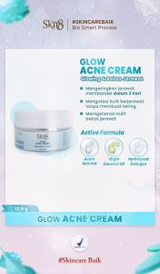 skn8 glow Acne cream expired 24 04 2027