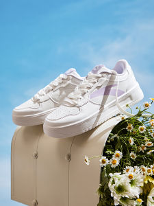 ANTA Women Sports Sneakers Basic Classic White Skate Shoes Lightweight Clunky Comfortable Sports shoes 922518001Q Legit Official Store