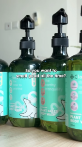 [Cloversoft Official] Plant-Based Organic Body Wash [750ml]