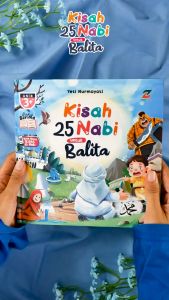 Buku Kisah 25 Nabi untuk Balita: Komik & Teladan dalam Al-Quran
