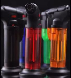 GLICTEL TORCH Windproof Jet Flame Lighter 🔥 Ready stock 🔥