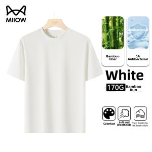 MiiOW | Bamboo Fiber Short Sleeve Mens T-shirt