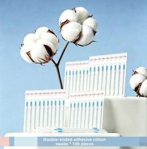 Goodgudi | Disposable Fine Tip Ear Cleaning and Makeup Cotton Swabs