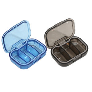 1/2/3Pcs Mini Medicine Pills Box Drug Storage Box Pills Dispenser Pill Organizer Tablet Pillbox Case Container Portable