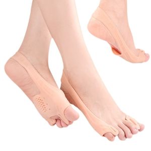 CCW 2Pcs=1Pair New Protective Toes Separator Suitable Bunion Corrector Material Soft Gel Straightener Spacers Stretchers