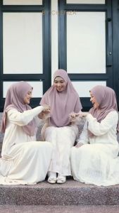 💥Tudung Souk BCF💥ByChefiza💥Souk By Chefiza💥Tudung Sauk Hantu💥| Classic | Premium | Bawal | Luxe l Harameen l Delaire- Ready Stock
