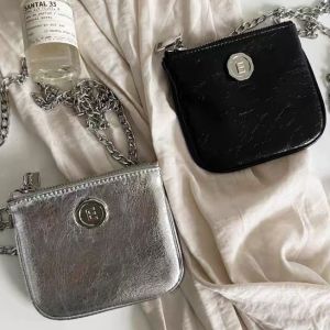 Small Waste Bag ~ South Korea Ins Blogger Fever Same Minitmute Soo Lin Change Mini Crossbody Mini Truck Bag