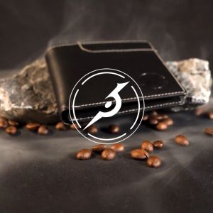 JFR Woku Leather Wallet - Dompet Pria Bahan Kulit Asli JS16