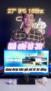 Màn hình máy tính 27 inch T272AF Tần số quét 144HZ Tấm nền IPS - Màn Hình PC Màn Hình Giá Rẻ Hàng Chính bảo hành 36 tháng