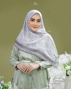 Best seller Jilbab hijab kerudung krudung segiempat scarf daily motif dewasa terbaru terlaris terkini modern kekinian murah viral 2023 umayya scarf Arrafi laser cut adem mudah di bentuk cantik bahan voal cotton cantik bayar di tempat COD