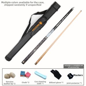 REOAITDR | Chinese 8-ball Small Tip 9-ball Large Head American Pool Ball Cue