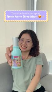 Eskulin Spray Cologne Korean Series 110 ML