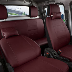 ที่นั่งรถยนต์แบบสองแถว Changan New Badger T3 Star Card S201 Cross King X1X5X7 Shentiq T30T20 Crosser D5 ที่นั่งรถยนต์ PU ที่ปรับแต่งได้สำหรับทุกฤดูกาล
