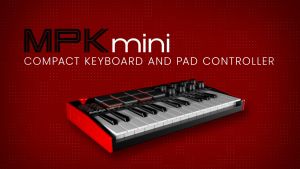[มิดี้คอนโทรลเลอร์รุ่นใหม่] AKAI MPK Mini Mk3 คีย์บอร์ด MIDI 25 คีย์ รองรับ Mac และ Windows (ProPlugin)