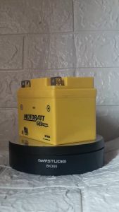 Aki Motor: Pemilihan & Penggunaan Aki Motor Motobatt 12 Volt 4 Ah