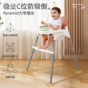 Portable Baby Dining Table And Chair Set Childrens Meal Table And Stool Multi-Functional Growth Chair Pull Car for Babies
