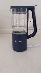 Smart heating cooking machine household mini silent residue-free food supplement wall-breaking soy milk machine 500ML迷你静音无渣辅食破壁豆浆机