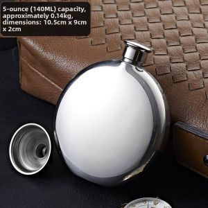 JIANGSI | Portable Stainless Steel Mini Flask 3 Ounces