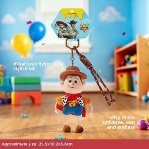 LONGKUI | Toy Story Inspired Plush Toy Keychain Gift