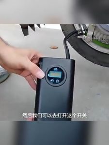 无线车载充气泵 汽车轿车轮胎高压打气泵 便携电动自行车电动打气筒 Car Tyre Inflator Tyre Pressure Pump Electric Tire Pump Car Air Pump Tyre Car Tyre Pump Portable Car Air Compressor