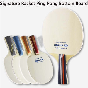 YINHE Souvenir Mini Table Tennis Blade for Collection Display Small Size Pingpong Racket for Children Signature Interest Racket