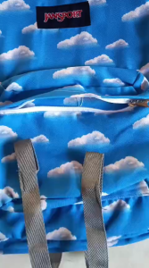 Jansport Superbreak backpack Awan Tas Ransel Sekolah