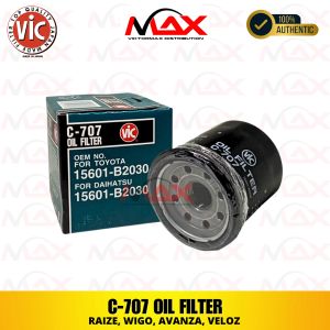 C-707 VIC Fuel Filter for TOYOTA Raize Wigo Avanza Veloz