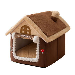 hipidog | Warm Closed Safe Dog House