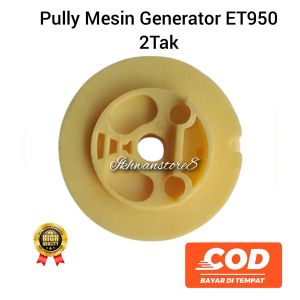 Pully Reel Starter Drumwheel Genset 2tak ET950
