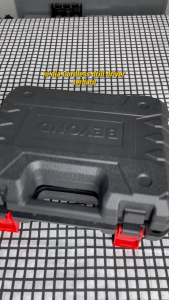 BEYOND 12V Cordless Electric Drill Set High Power Screwdriver Multifunction Electric Hammer Battery Box Tool Drill Bit With Light