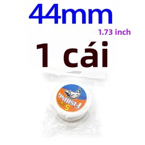 5M PVA Đường Kính Lưới Hòa Tan Trong Nước Mồi Câu Cá Túi Cá Chép Thô Câu Cá 25/37/44 Mm Đường Kính Lưới Phụ Kiện Câu Cá