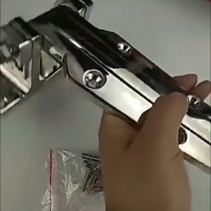 Door hinges heavy duty Cold Storage Door Hinge 1460 Stainless Steel 304 Food Cabinet Steamer Door Handle Industrial Oven Hinge