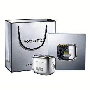 yoose | Electric Compact Shaving Razor Portable Mens Gift Set
