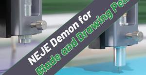 NEJE MAX 4-blade set - 1 box + 10 pieces of 45° blades compatible with laser engraving machines durable and efficient