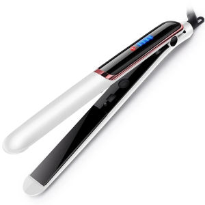 Professional Electric Splint Plat 2 In 1 Hair Straightener Curler Professional Hair Salon Flat Iron Hair Straightener
