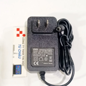 Adapter DC 24V - 2A / Đầu Lớn 5.5mm x 2.1mm (Adapter chất lượng)