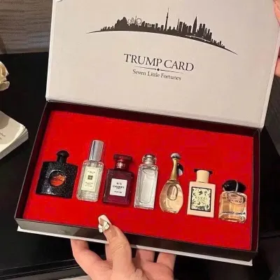 SET NƯỚC HOA QUÀ TẶNG 7 CHAI CỰC THƠM