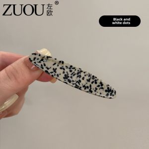 ZUOOU | Acetate Bangs Frontal Clip Side Clip Hair Clamp