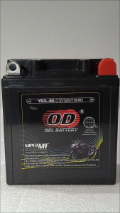 OD Gel Battery YB3L-BS Maintenance Free ( Made In Thailand )