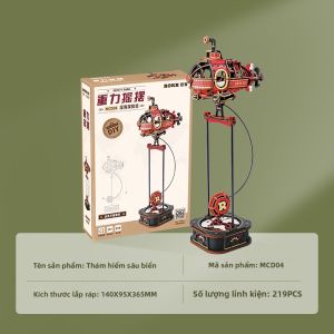ROKR | Đồ Chơi DIY Xe Ô Tô Đu Quay 3D