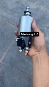 Chuột đề xe ô tô howo a7 rơ le khởi động xe SS-1549 24v dùng cho xe ô tô howo đầu kéo