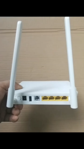 HG8546M EPON GPON XPON ONU FTTH Gigabit Modem router Bare Metal + Adapter 1GE + 3FE + 1tel + Wifi With English Software