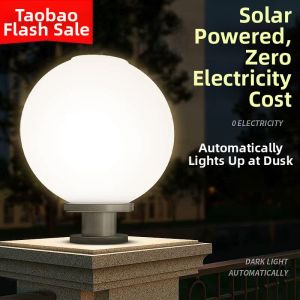 JUNENGLIANG | Solar Outdoor Pillar Light