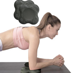 2 pek siku dan lutut sokongan pad Non Slip latihan Yoga Mat kusyen untuk lelaki dan wanita