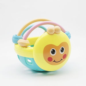 Baby Soft Teething Toys Newborn Early Educational Sensory Teether Rattle Touch Hand Grasping Ball Develop Infant Ball Game Toy