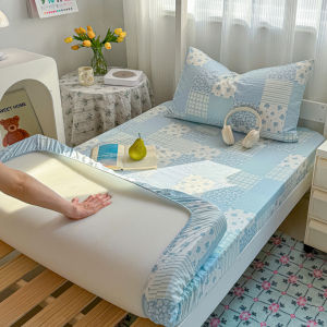 MANSHIAN | Cartoon Soft Double Layer Gauze Bed Cover