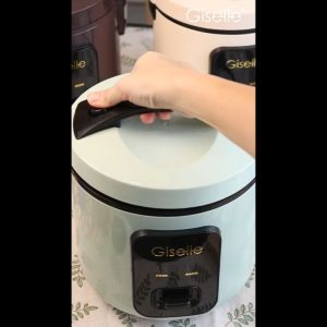 Giselle (1L Cooked Rice +1L Water Level) Electric Multi-Cooker Auto Keep Warm Non-Stick Fast Cooking Mini Rice Cooker