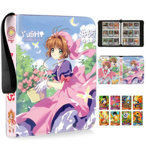 Versatile Small Sakura Card Album Pages Magic Card Girl Sakura Mini Card Storage Collection Book Business Stationery Organizer