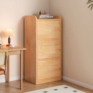 ตู้เสื้อผ้าขนาดเล็ก ตู้สำหรับเก็บของ ตู้หนังสือ ไม้จริง ติดผนัง ห้องนอน ห้องนั่งเล่น ตกแต่งบ้าน เรียบง่าย สไตล์บ้าน