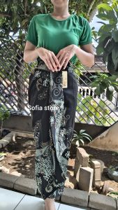 Rok Batik Jadi Pinggang Karet Aurel Bawahan Kebaya Tradisional Remaja Dewasa